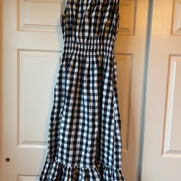 A New Day Black and White Gingham Dress - Picture 3 of 4